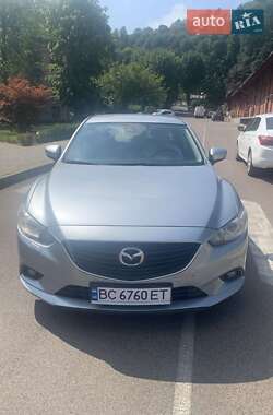 Седан Mazda 6 2016 в Львові