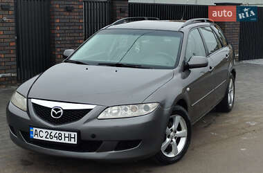 Універсал Mazda 6 2003 в Ковелі