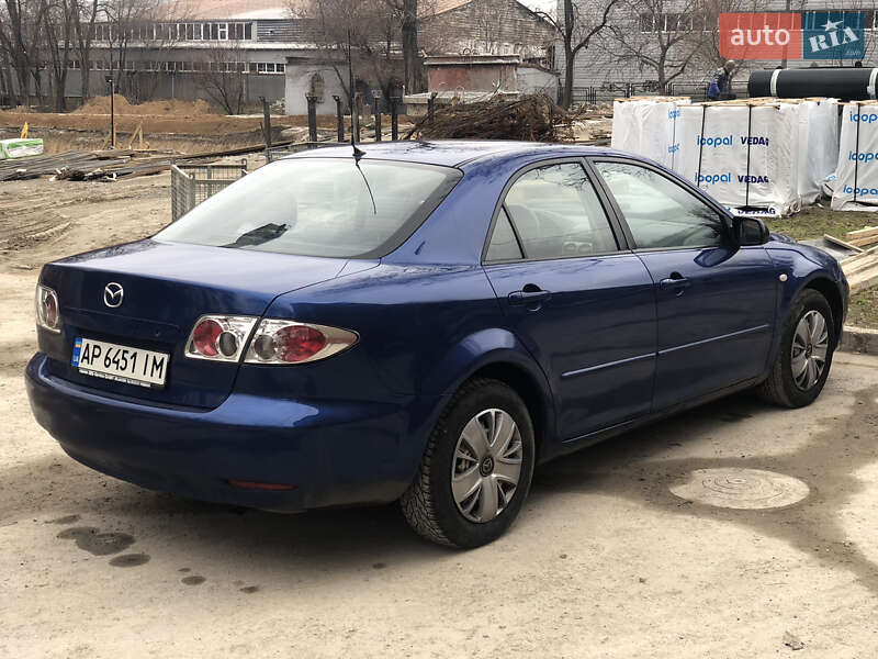 Седан Mazda 6 2003 в Запорожье