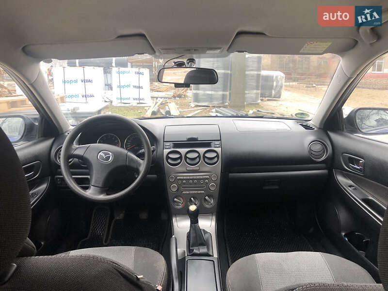 Седан Mazda 6 2003 в Запорожье