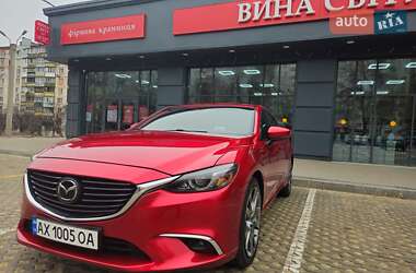 Седан Mazda 6 2017 в Харкові