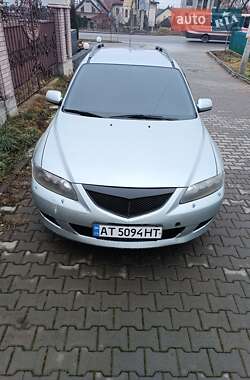 Универсал Mazda 6 2003 в Тлумаче