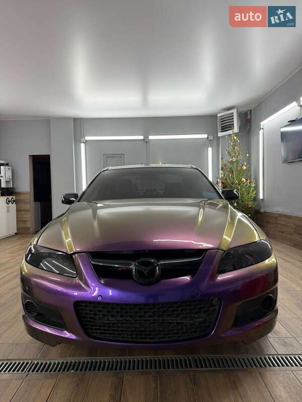 Седан Mazda 6 2008 в Львові