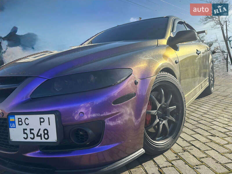 Седан Mazda 6 2008 в Львові