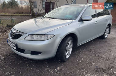 Универсал Mazda 6 2003 в 