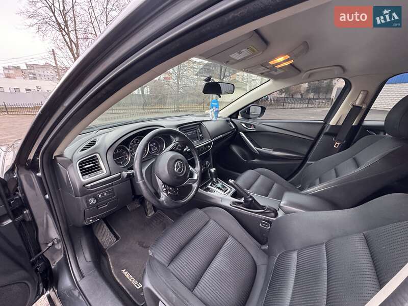 Седан Mazda 6 2014 в Кропивницком