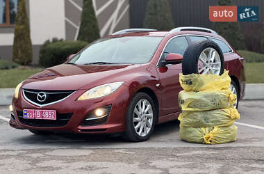 Універсал Mazda 6 2011 в Запоріжжі