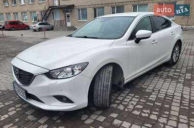 Седан Mazda 6 2017 в Запоріжжі