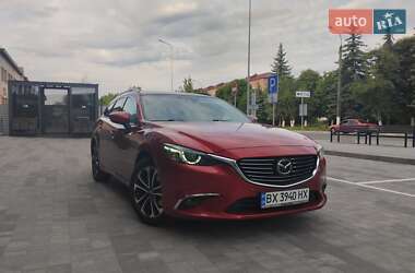 Универсал Mazda 6 2016 в 