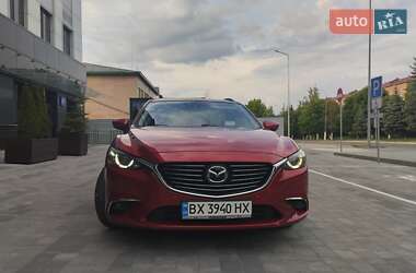 Универсал Mazda 6 2016 в 