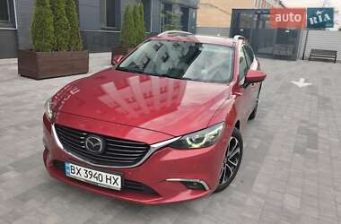 Универсал Mazda 6 2016 в 