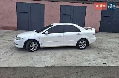 Седан Mazda 6 2003 в Дніпрі