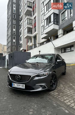 Седан Mazda 6 2017 в Львові