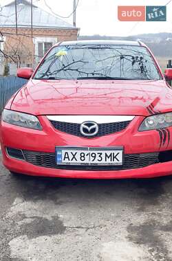 Седан Mazda 6 2006 в Бершаді