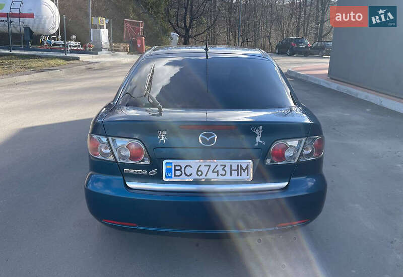 Ліфтбек Mazda 6 2007 в Хирові
