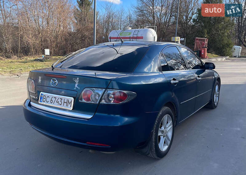 Ліфтбек Mazda 6 2007 в Хирові