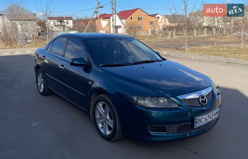 Ліфтбек Mazda 6 2007 в Хирові