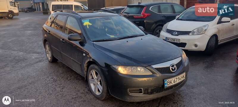 Универсал Mazda 6 2006 в Ровно фото 2 Универсал Mazda 6 2006 в Ровно