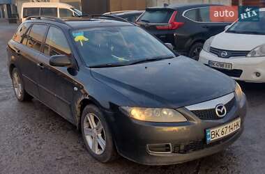 Универсал Mazda 6 2006 в 