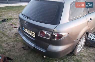 Универсал Mazda 6 2004 в Владимире