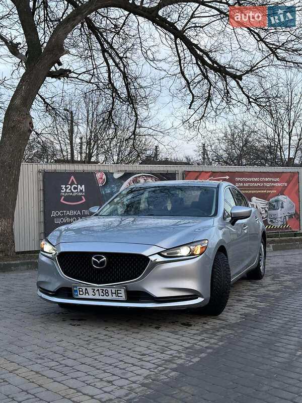 Седан Mazda 6 2018 в Кропивницком