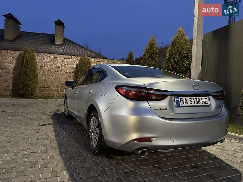 Седан Mazda 6 2018 в Кропивницком