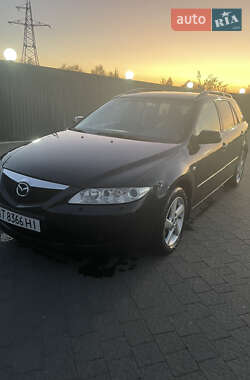 Универсал Mazda 6 2004 в Долине