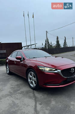 Седан Mazda 6 2018 в Дніпрі