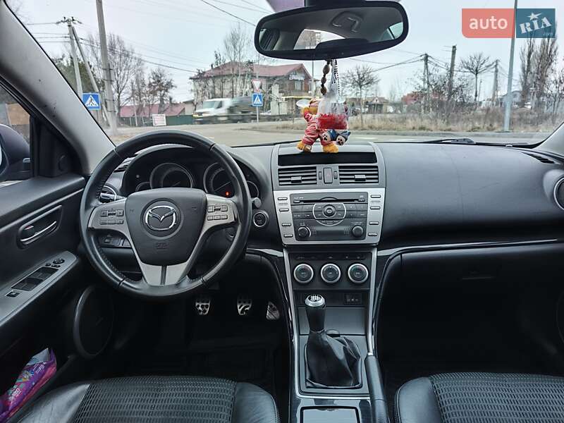 Седан Mazda 6 2009 в Киеве фото 3 Седан Mazda 6 2009 в Киеве