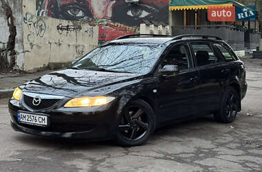 Універсал Mazda 6 2005 в Житомирі