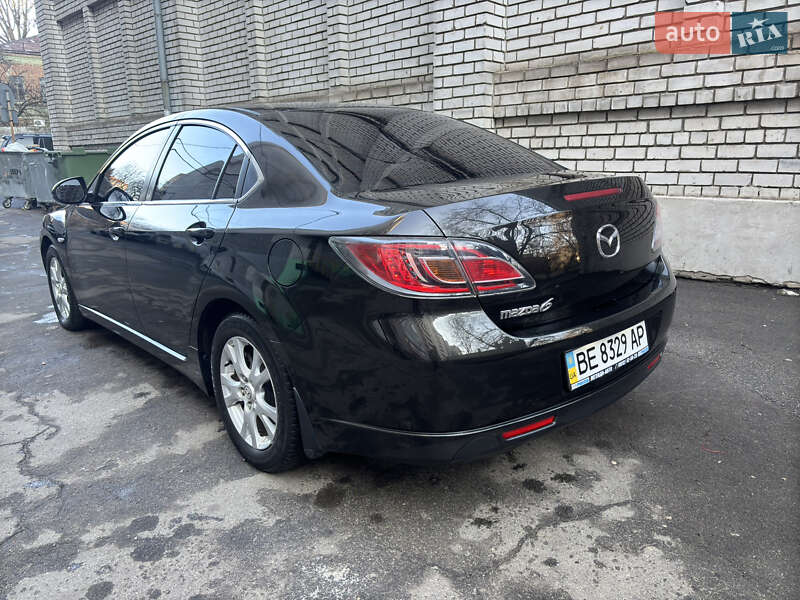 Седан Mazda 6 2009 в Днепре