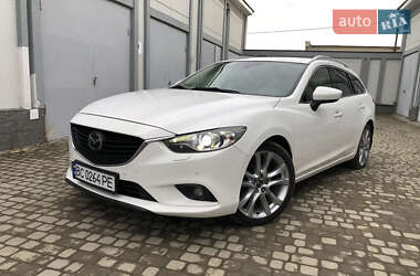 Універсал Mazda 6 2013 в 