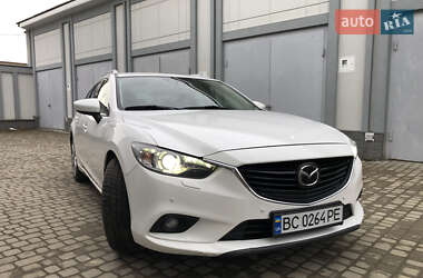 Універсал Mazda 6 2013 в 