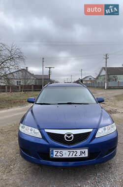 Универсал Mazda 6 2005 в Костополе