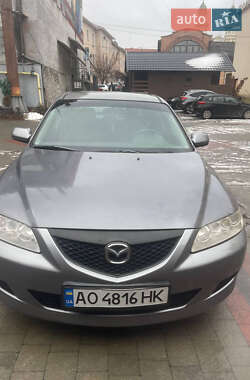 Ліфтбек Mazda 6 2004 в Ужгороді