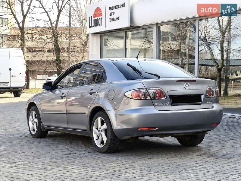 Лифтбек Mazda 6 2004 в Днепре