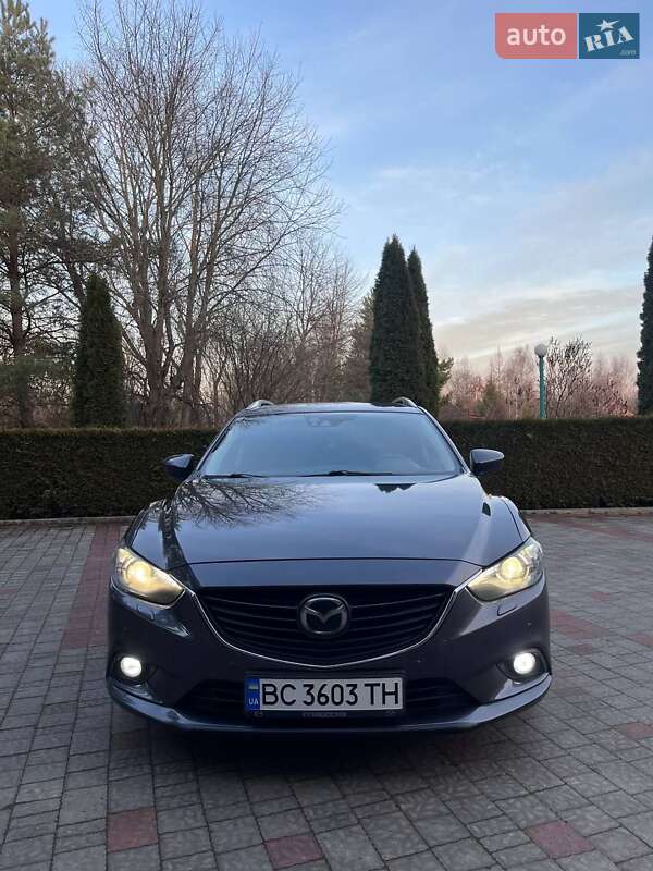 Універсал Mazda 6 2013 в Стрию