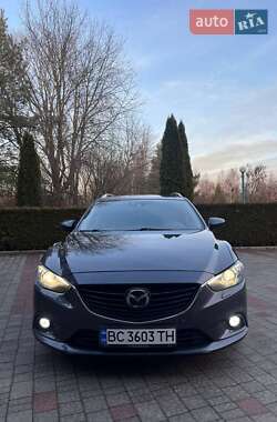 Універсал Mazda 6 2013 в Стрию