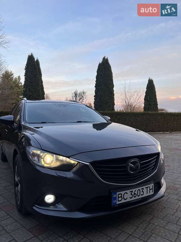 Універсал Mazda 6 2013 в Стрию