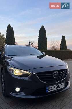 Універсал Mazda 6 2013 в Стрию