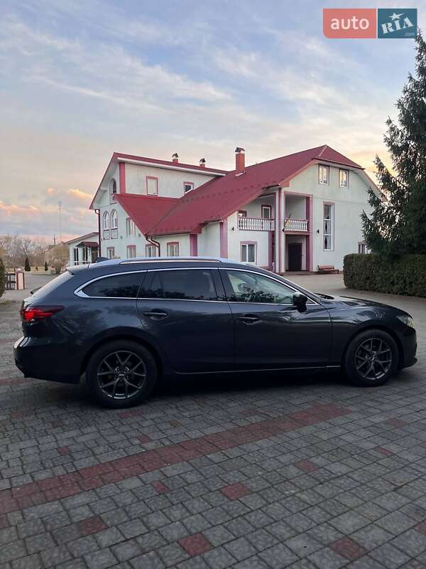 Універсал Mazda 6 2013 в Стрию