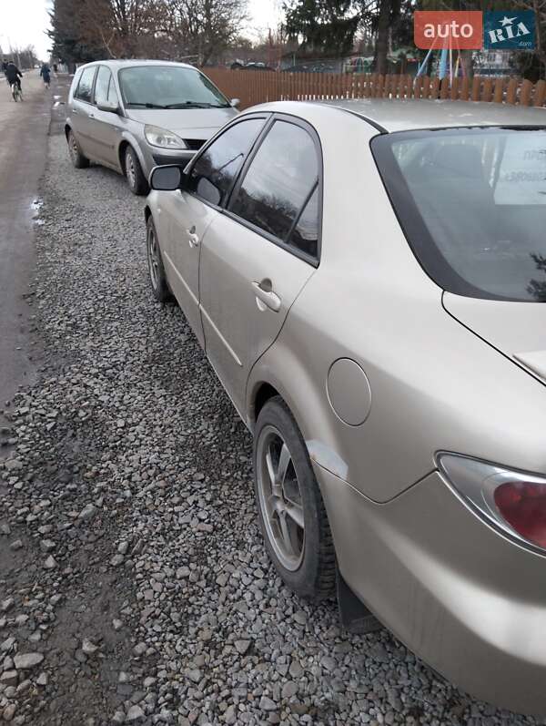 Седан Mazda 6 2004 в Демидовке