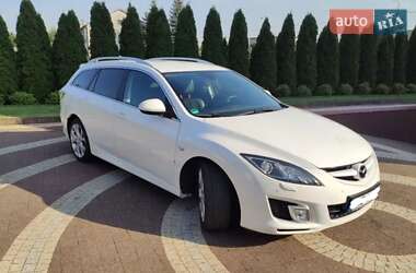 Универсал Mazda 6 2008 в Черновцах