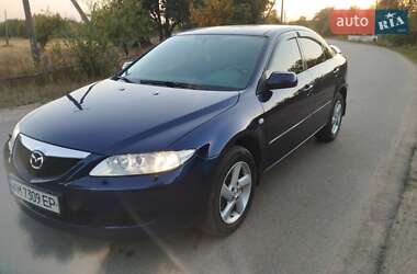 Лифтбек Mazda 6 2003 в Житомире