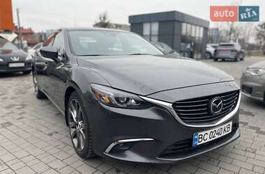 Седан Mazda 6 2017 в Львові