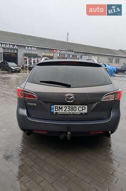 Універсал Mazda 6 2008 в Сумах