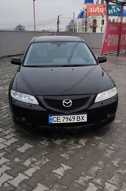 Седан Mazda 6 2005 в Чернівцях