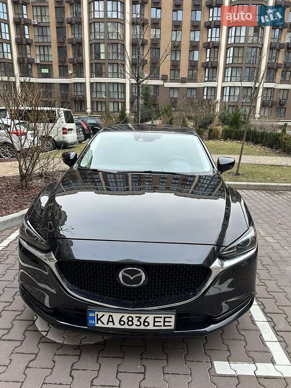 Mazda 6 2021 Mazda 6 2021