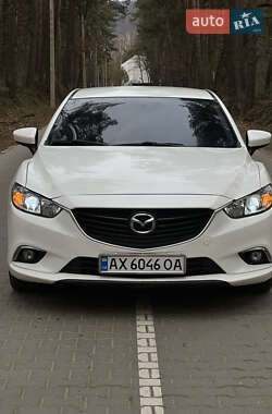 Седан Mazda 6 2014 в Львові