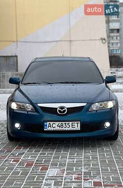 Седан Mazda 6 2005 в Запоріжжі